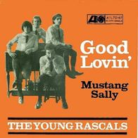 The Young Rascals - Good Lovin` / Mustang Sally - 7"`- Àtlantic ATL 70 167 (D) 1966
