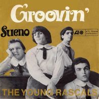 The Young Rascals - Groovin` / Sueno - 7"`- Àtlantic ATL 70 209 (D) 1967