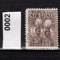 Papua und Neuguinea Mi. Nr. 2 Haartracht von Buka o <