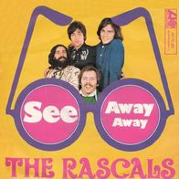 The Rascals - See / Away Away - 7" - Atlantic ATL 70 382 (D) 1969