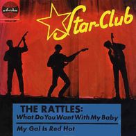 The Rattles - What Do You Want With My Baby - 7" - Ariola 10 640 AT (D) 1964