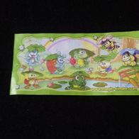 Ü - Ei Beipackzettel Die Regenbogen Strolche UN 112