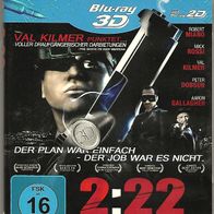 Blu-Ray - 2:22 - Thriller mit Peter Dobson und Val Kilmer