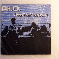 Ph.D.- I Won´t Let You Down / Hideaway, Single - Wea 1981
