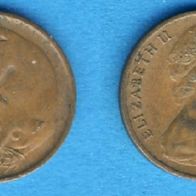 Australien 1/2 Penny 1971