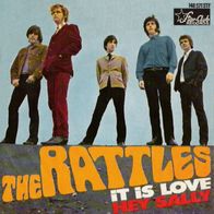 The Rattles - It Is Love / Hey Sally - 7" - Star Club 148 571 STF (D) 1966