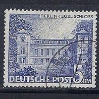 Berlin 1949, MiNr: 60 sauber gestempelt, Berliner Bauten Höchstwert aus Satz