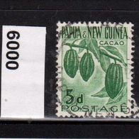 Papua und Neuguinea Mi. Nr. 9 Zweig des Kakaobaumes o <