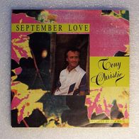 Tony Christie - September Love , Single - White Records 1990