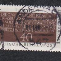 BRD Sondermarke " Grundgesetz " Michelnr. 1105 o