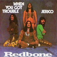 Redbone - When You Got Trouble / Jerico -7"- Epic EPC S 7910 (D) 1972