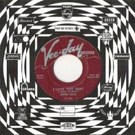 Jimmy Reed - I Love You Baby / My First Plea - 7" - Vee Jay VJ 203 (US) 1956