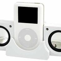 Mobiler Stereo Aktivlautsprecher Ipod | MP3-Player | PC usw