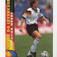 Panini Cards Fussball 1994 Nationalspieler Christian Wörns Nr 006