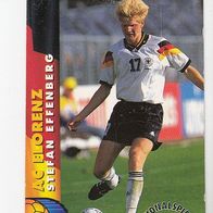 Panini Cards Fussball 1994 Nationalspieler Stefan Effenberg Nr 013