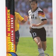 Panini Cards Fussball 1994 Nationalspieler Christian Ziege Nr 015