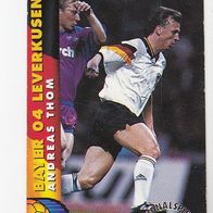 Panini Cards Fussball 1994 Nationalspieler Andreas Thom Nr 019