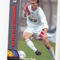 Panini Cards Fussball 1994 Andreas Thom Bayer 04 Leverkusen Nr 080
