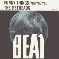 The Retreads - Funny Things / You, You, You - 7" - Fontana 269 328 TF (D) 1967