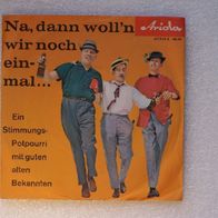 Der flotte Franz und seine Bierbrummer, Single - Ariola 1961