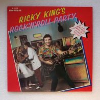 Ricky King - Ricky King´s Rock´N´Roll Party, LP - Epic 1984