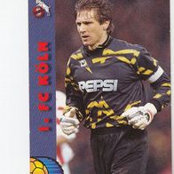 Panini Cards Fussball 1994 Bodo Illgner 1. FC Köln Nr 155