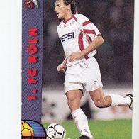 Panini Cards Fussball 1994 Frank Greiner 1. FC Köln Nr 157