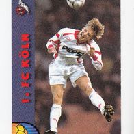 Panini Cards Fussball 1994 Alfons Higl 1. FC Köln Nr 158