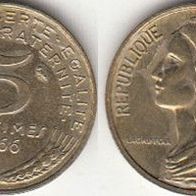 Frankreich 5 Centimes 1966 (m443)