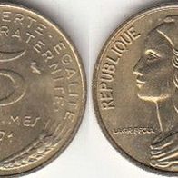 Frankreich 5 Centimes 1971 (m445)