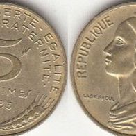 Frankreich 5 Centimes 1983 (m446)