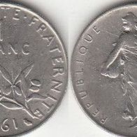 Frankreich 1 Franc 1961 (m454)