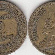 Frankreich 2 Francs 1922 (m456)