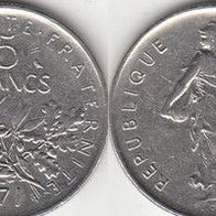 Frankreich 5 Francs 1971 (m458)