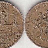 Frankreich 10 Francs 1976 (m459)