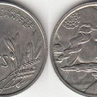Frankreich 100 Francs 1955 (m460)