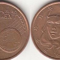 Frankreich 5 Cent 1999 (m461)