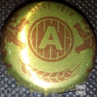 A Beer Bier Brauerei Kronkorken dap-sign, aus Burundi Afrika 2019 Africa Kronenkorken