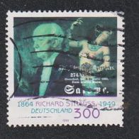 BRD Sondermarke " Richard Strauss " Michelnr. 2076 o