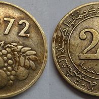 Algerien 20 Centimes 1972 "F.A.O." ## S16