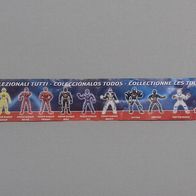 Fremdfiguren Dolci Preziosi Beipackzettel Power Rangers