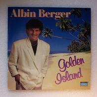 Albin Berger - Golden Island, LP - Koch Records 1988