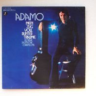 Adamo - Mein Zug voll bunter Träume, LP - EMI / Electrola / Columbia 1973