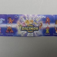 Fremdfiguren Beipackzettel Digimon