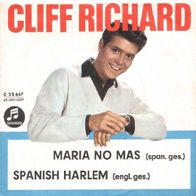 Cliff Richard - Maria No Mas / Spanish Harlem - 7" - Columbia C 22 667 (D) 1963