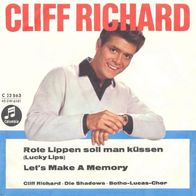 Cliff Richard - Summer Holiday / Dancing Shoes - 7" - Columbia C 22 394 (D) 1963