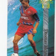 Panini Premium Cards Fussball 1994/95 Thomas Helmer FC Bayern München Nr 17