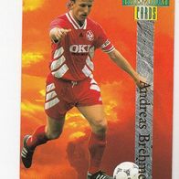 Panini Premium Cards Fussball 1994/95 Andreas Brehme 1. FC Kaiserslautern Nr 37