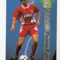 Panini Premium Cards Fussball 1994/95 Thomas Ritter 1. FC Kaiserslautern Nr 39
