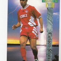Panini Premium Cards Fussball 1994/95 Ciriaco Sforza 1. FC Kaiserslautern Nr 56